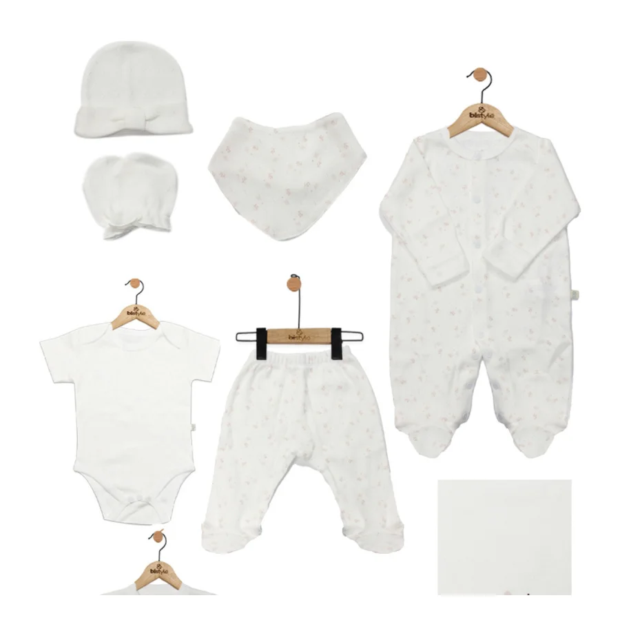 Bistyle Morning Sun Hastane Çıkışı, 10 Parça, Ekru