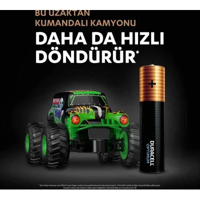 Duracell Optimum AAA Kalem Pil, 6'lı