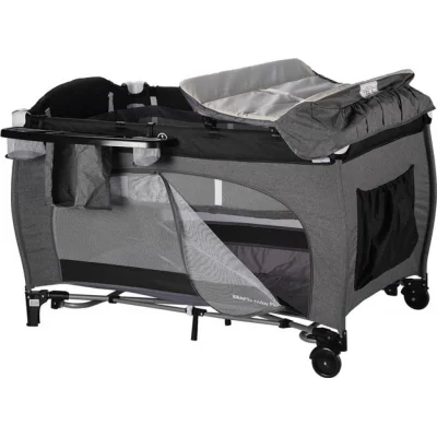 Kraft Friday Plus Oyun Parkı, 70x120, Koyu Gri