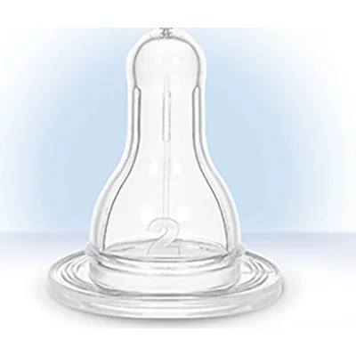 Wee Baby Silikon Biberon Emziği Normal Akış No:2