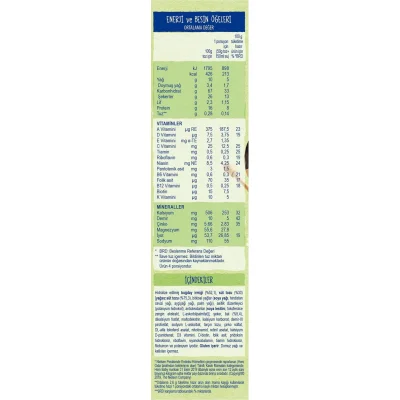 Hero Baby Sütlü İrmikli Ballı Kaşık Maması, 200 g