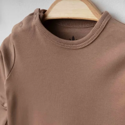 Eslenza Baby Organik 2'li Tulum, Kahve