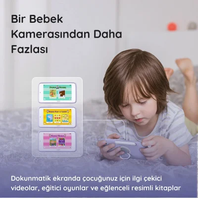 Hubble Nursery Pal Deluxe 5 Dijital Bebek Kamerası