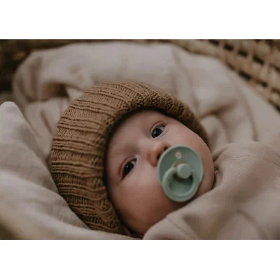 Bibs Colour Kauçuk Emzik 18+ Ay Sage