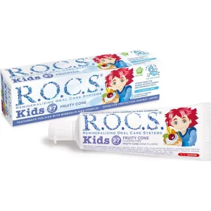 R.O.C.S. Kids Diş Macunu, 35 ml, Meyve Külahı