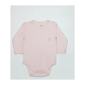 Bistyle Natural Basic Style Uzun Kol Badi, Pembe