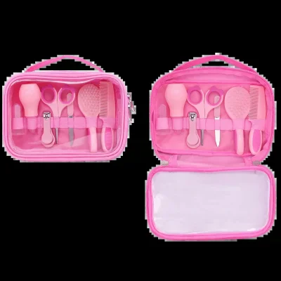 BabyJem Bebek Bakım Seti, Pembe, 7'li