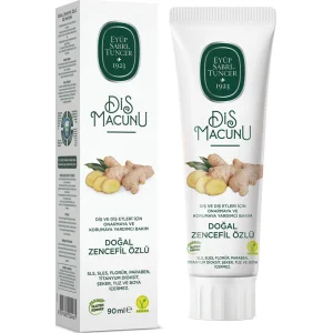 Eyüp Sabri Tuncer Doğal Diş Macunu, Zencefil Özlü, 90 g