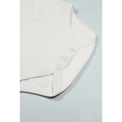 Bistyle Natural Basic Style Uzun Kol Body, Ekru