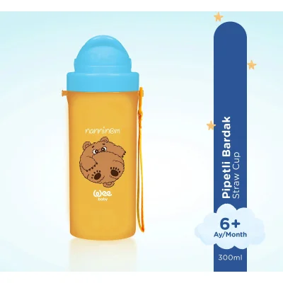 Wee Baby Pipetli Bardak, 300 ml