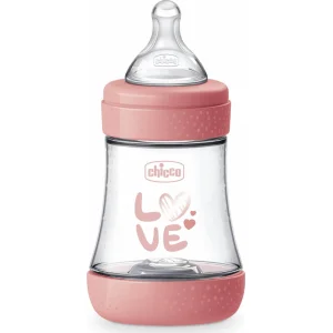 Chicco Perfect 5 Antikolik PP Biberon, 150 ml, Girl