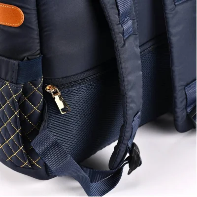 Kraft Diamond Anne Bebek Bakım Sırt Çantası, Lacivert