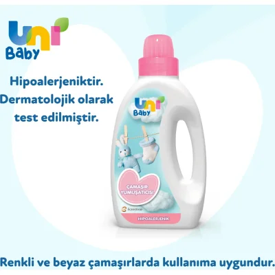 Uni Baby Çamaşır Yumuşatıcısı, 1500 ml