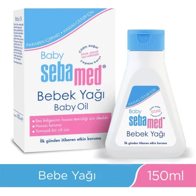 Sebamed Baby Bebek Yağı, 150 ml