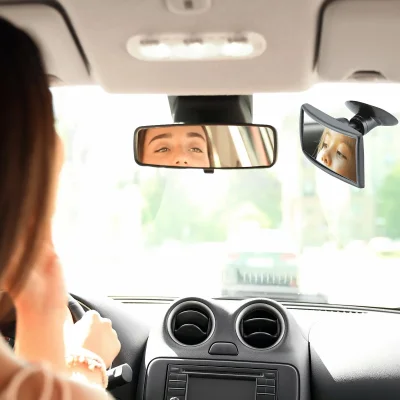 BabyJem Bebek Dikiz Aynası, Siyah