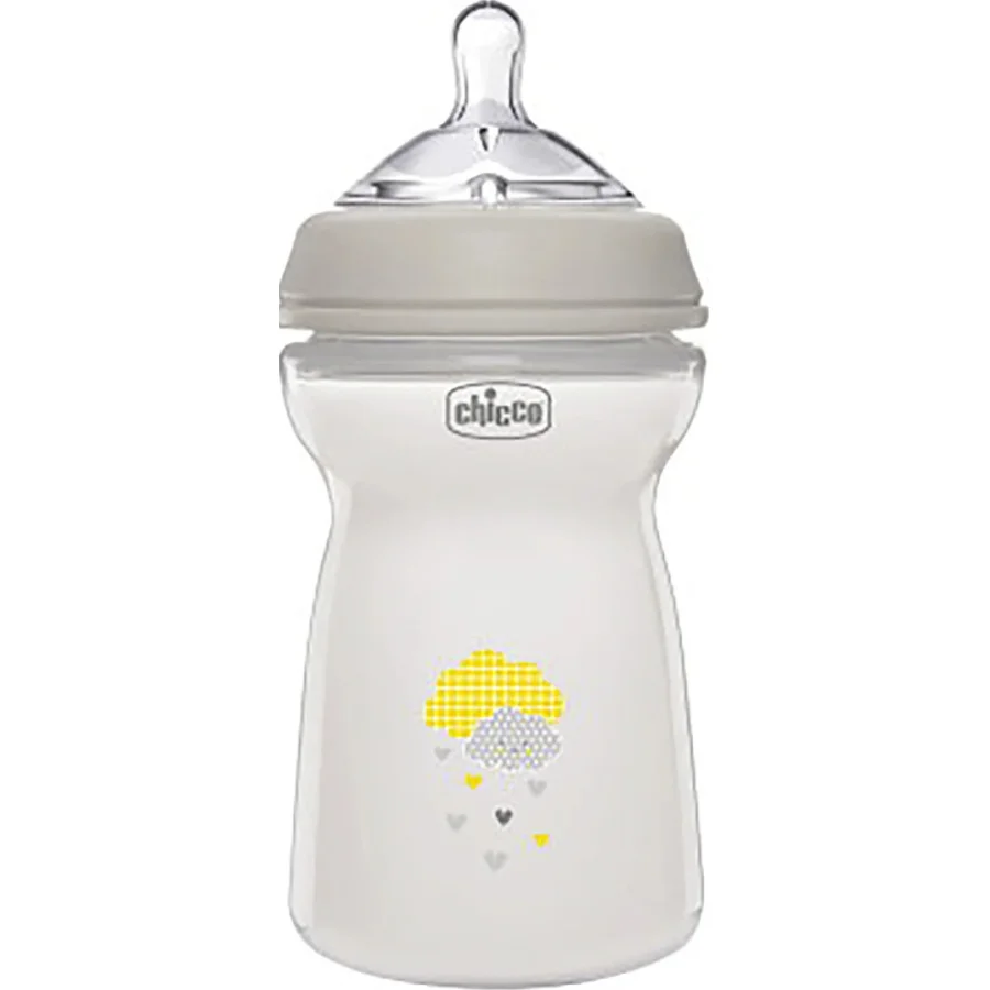 Chicco NaturalFeeling PP Biberon, 6 Ay+, 330 ml
