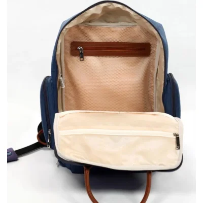 M&Y Dora Anne Bebek Sırt Çantası, Gri