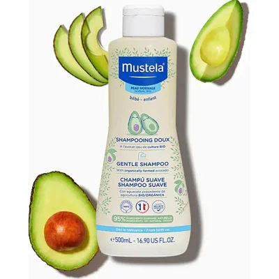 Mustela Papatya Özlü Bebek Şampuanı, 500 ml