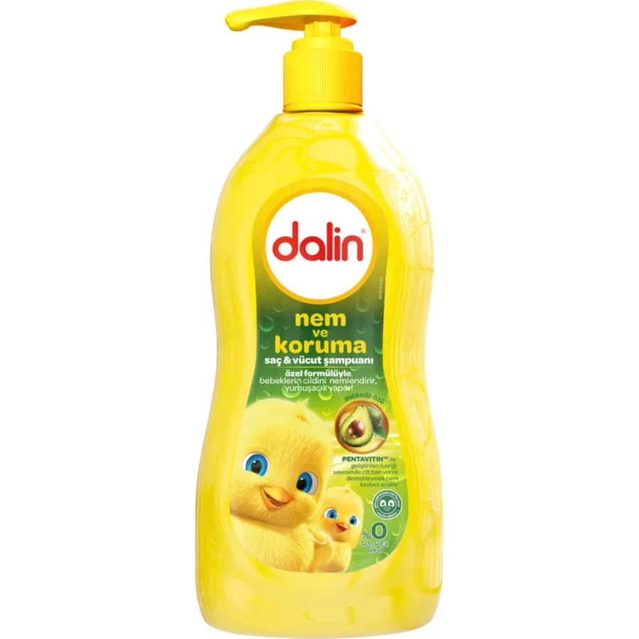 Dalin Nem Koruma Bebek Şampuanı, 700 ml