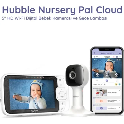 Motorola Hubble Nursery Pal Cloud Dijital Bebek Kamerası
