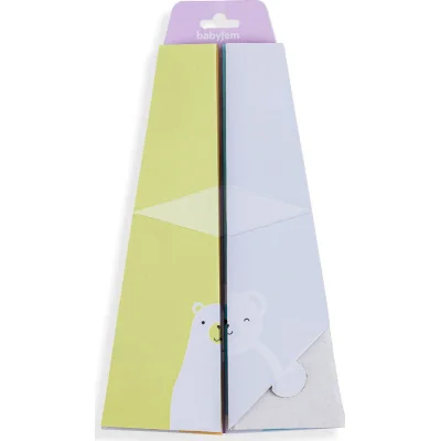 BabyJem Karton Seyahat Lazımlığı, Desenli