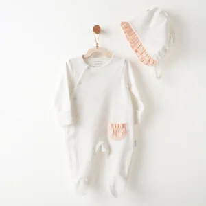 Andywawa Lüttle Swan Love Tulum Takım, Ekru