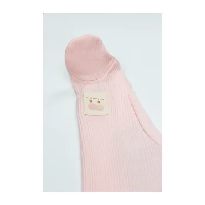 Bistyle Modal Flying Balloons Patikli Pantolon, Pembe