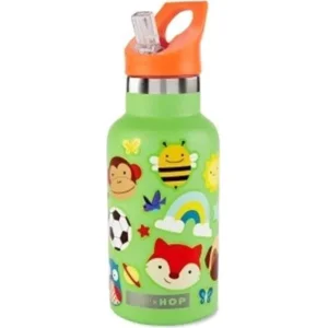 Skip Hop Spark Style Paslanmaz Çelik Suluk, Yeşil