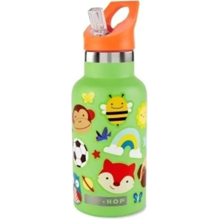 Skip Hop Spark Style Paslanmaz Çelik Suluk, Yeşil