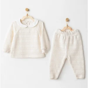 Andywawa Wawa Exclusive Takım, 2'li, Ekru