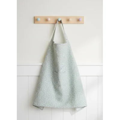 BabyJem Cepli Emzirme Önlüğü, Yeşil, Halka