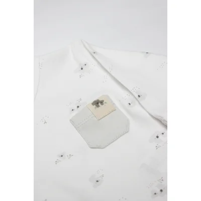 Bistyle Zıbın Takım Little Koala, 3'lü, Gri