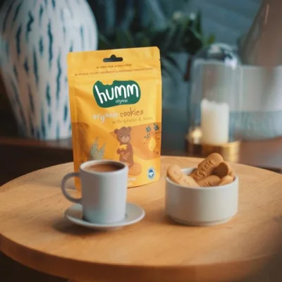 Humm Organik Ballı Kinoalı Kurabiye, 55 g