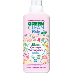 Green Clean Baby Bitkisel Çamaşır Yumuşatıcı, 1000 ml