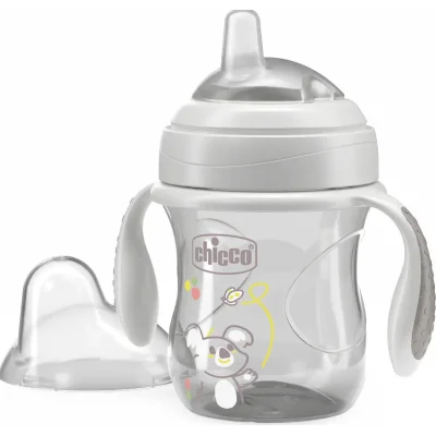 Chicco Yumuşak Uçlu Geçiş Bardağı, 4 Ay+, Unisex
