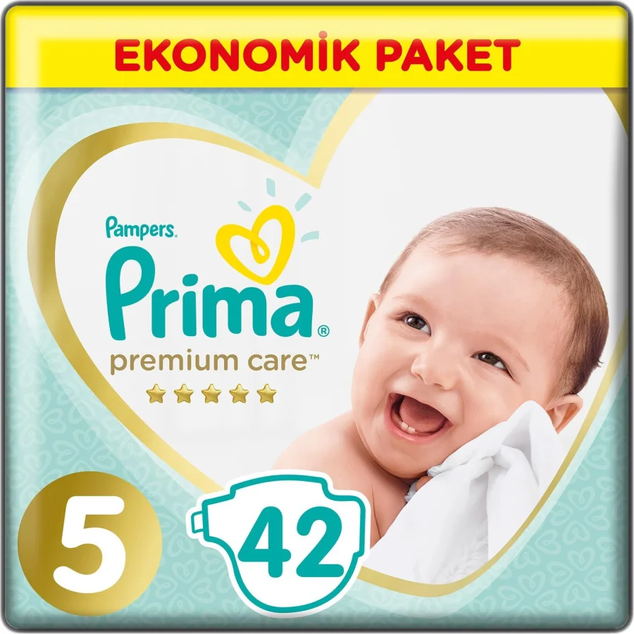 Prima Premium Care Eko Paket, 5 Beden, 42 Adet