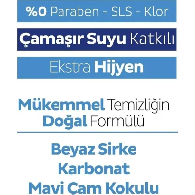 Sleepy Çamaşır Suyu Katkılı Yüzey Temizleme Havlusu, 100 Adet