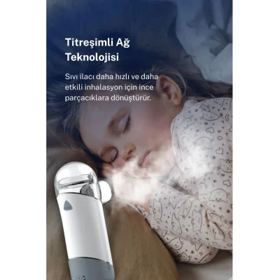 Direct Nexus Taşınabilir Mesh Hava Makinesi Nebulizatör