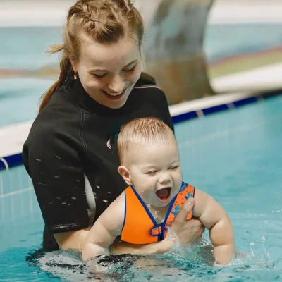 BabyJem Çocuk Yüzme Yeleği, Turuncu