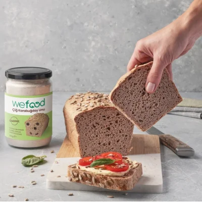 Wefood Karabuğday Unu, 350 g