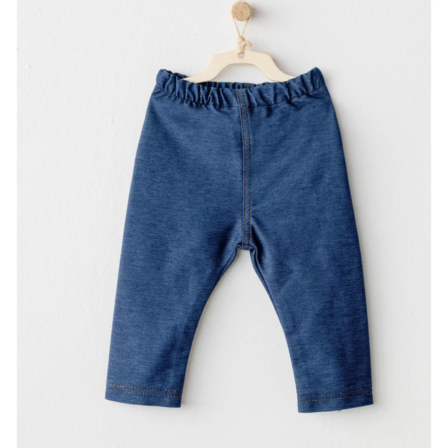 Andywawa Tighy Casual Bebek Tayt İndigo