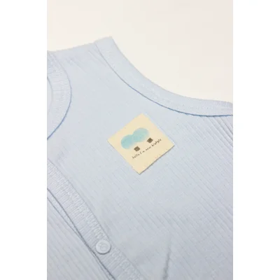 Bistyle Modal Flying Balloons Bebek Yelek, Mavi