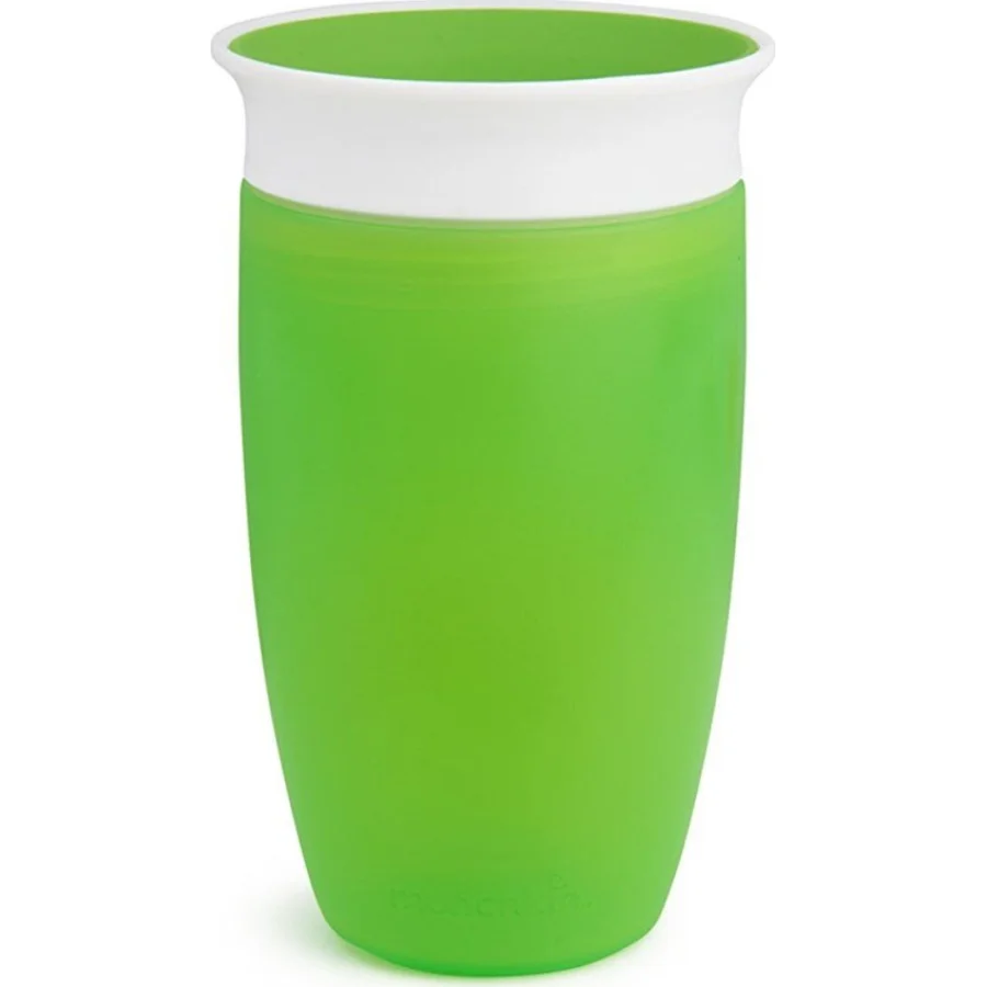 Munchkin Mucize 360° Alıştırma Bardağı 12 Ay+ 296 ml 90316 Yeşil