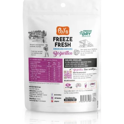 Pol’s Freeze Fresh Böğürtlen, 20 g