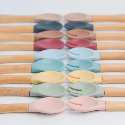 OiOi Mama Kaşığı ve Çatal Seti, River Green