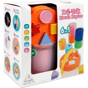 Birlik İç İçe Kaplar Jumbo