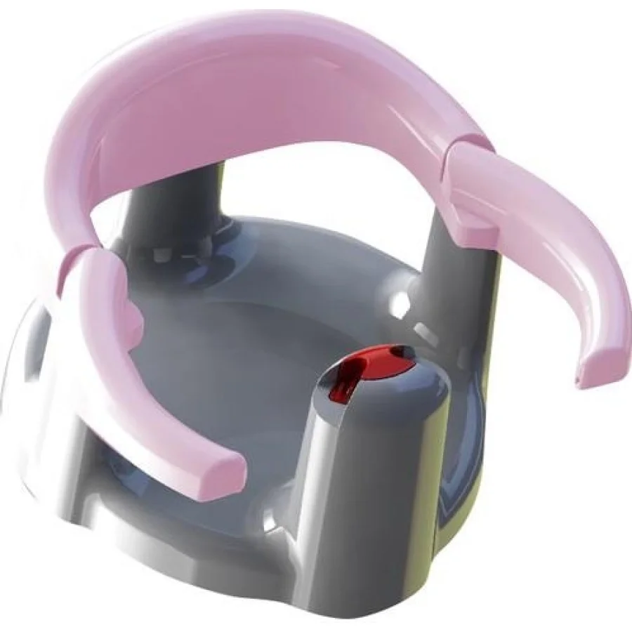 BabyJem Önden Açılır Banyo & Mama Oturağı, Pembe