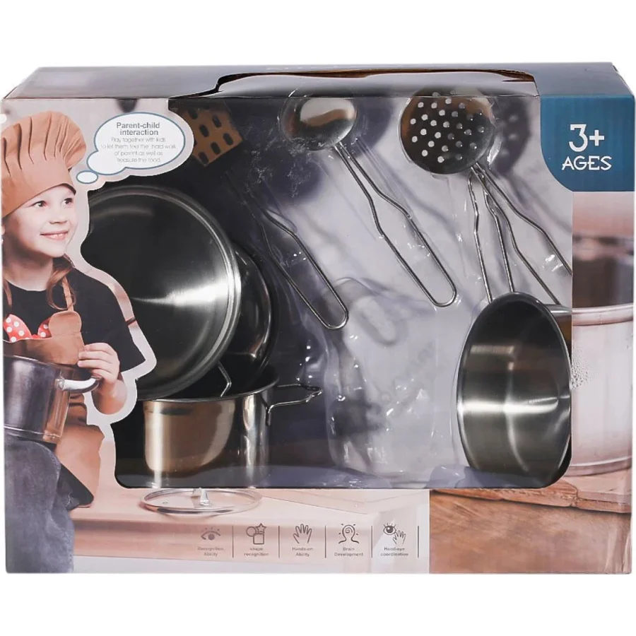 Canem Metal Mutfak Seti 703