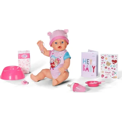 Baby Born Mucize Bebek Kız Emma, 43 cm