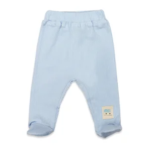 Bistyle Modal Flying Balloons Patikli Pantolon, Mavi